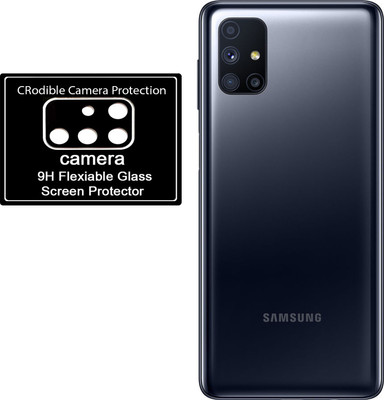 CRodible Back Camera Lens Glass Protector for Samsung GALAXY M51(Pack of: 1)