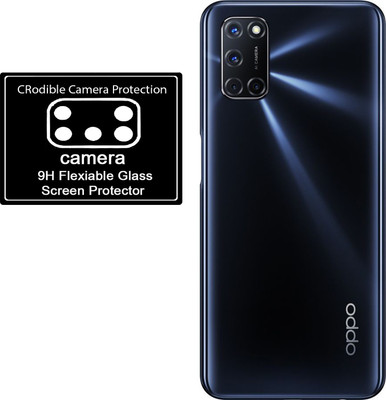 CRodible Back Camera Lens Glass Protector for OPPO A52(Pack of: 1)