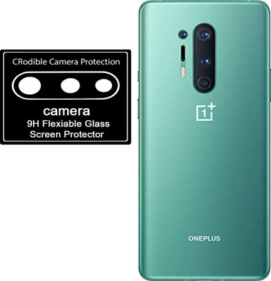 CRodible Back Camera Lens Glass Protector for OnePlus 8 Pro(Pack of: 1)