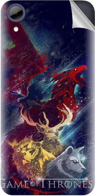 tiddler HTC Desire 728 Mobile Skin(Multicolor)