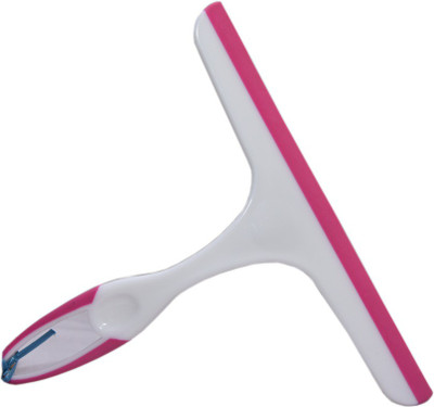 YUKTA Non-Slip Hand-Held Wiper for Cleaning Window Glass, Tiles, Kitchen Table Platform, Car Auto Windshield (Multicolour) Wipes(Pink) deal from flipkart
