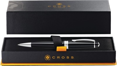 CROSS Cross Bailey Light Polished Black Resin Ballpoint Pen Ball Pen(Black)