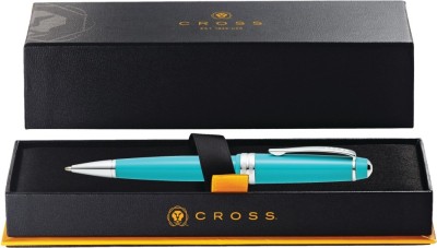 CROSS Cross Bailey Light Polished Teal Resin Ballpoint Pen Ball Pen(Black)