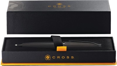 CROSS ATX Brushed Black PVD Ball Pen(Black)