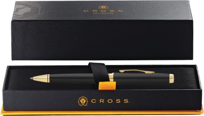 CROSS Coventry Black Lacquer With Gold Appointments Ball Pen(Black)