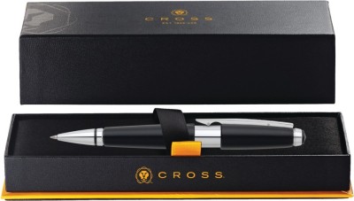 CROSS Edge Black Roller Ball Pen(Black)