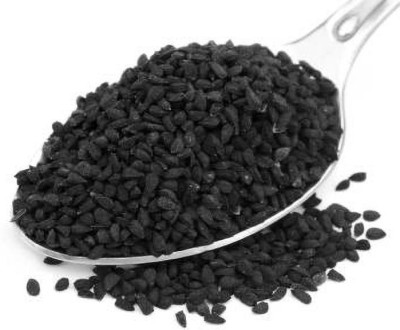 HM Herbals Kalonji - Black Cumin - Kalo Jeera - Fennel Flower - Nigella Seeds - Black Jeera Seed Seed(100 per packet)