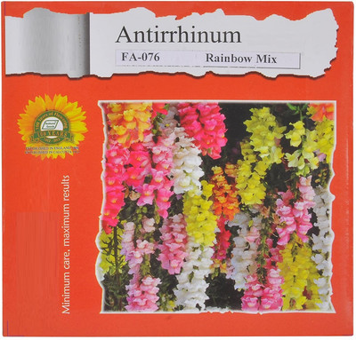 CYBEXIS Antirrhinum Snapdragons Seeds Seed(50 per packet)