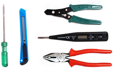 TAPARIA Home tool kit Hand Tool Kit(5 Tools)