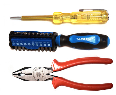 TAPARIA Home tool kit Hand Tool Kit(3 Tools)