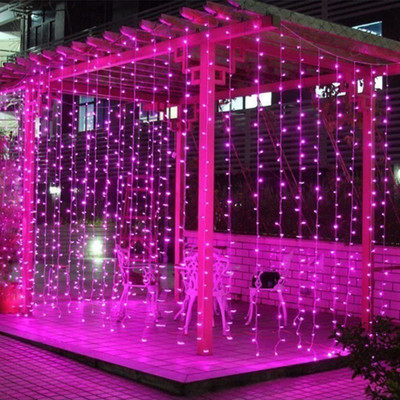 Infiprises 36 LEDs 8 m Pink Steady String Rice Lights(Pack of 1)