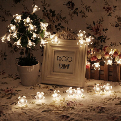 Infiprises 36 LEDs 6 m Yellow Steady Flower Rice Lights(Pack of 1)