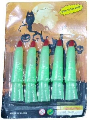 Shree Balaji Fancy Dress RADIUM NAILS RED