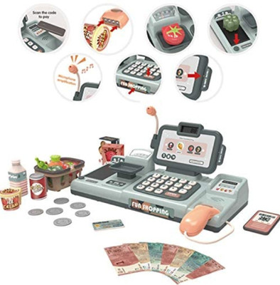 b.h.fashion children supermarket prented toy(24 pcs)