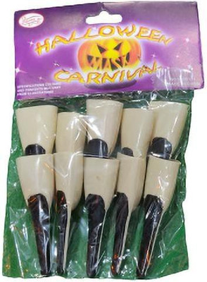 Shree Balaji Fancy Dress SKIN NAILS BLACK