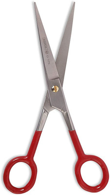 shree kesar medical Quake Thinning Scissors For Hair Cutting Professional Salon Barber Double Thinning Scissors Shears Stain Less Steel Men Women Scissors(Set of 1, Silver)