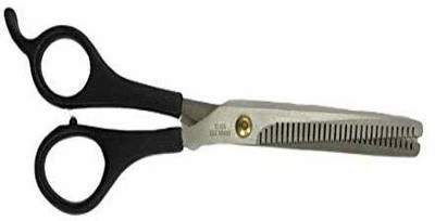 shree kesar medical Hair Cutting Scissors Professional Salon Barber DOUBLE THINNING SCISSORS SHEARS Scissors(Set of 1, Silver)