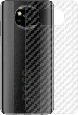 EASYBIZZ Back Screen Guard for Poco X3(Pack of 1)