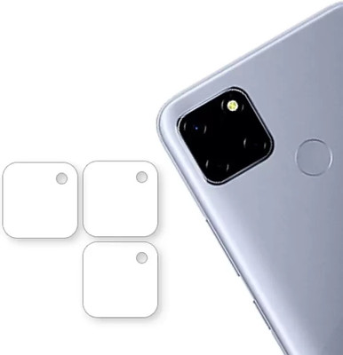 DB Back Camera Lens Glass Protector for REALME C12(Pack of: 3)