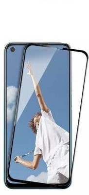 LIKEDESIGN Edge To Edge Tempered Glass for Oppo A52(Pack of 1)