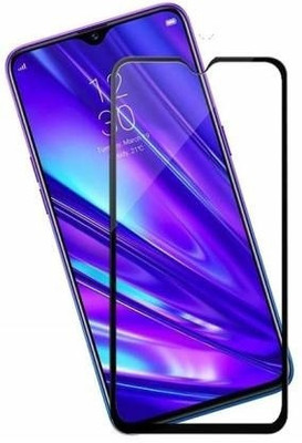 BRENZZ Edge To Edge Tempered Glass for Tecno Spark Go 2020,Tecno Spark 6 Go(Pack of 1)