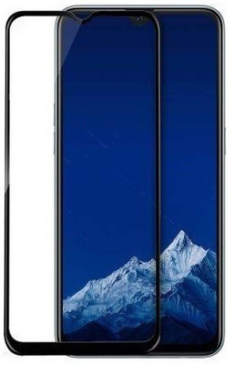 BRENZZ Edge To Edge Tempered Glass for OPPO A11K(Pack of 1)