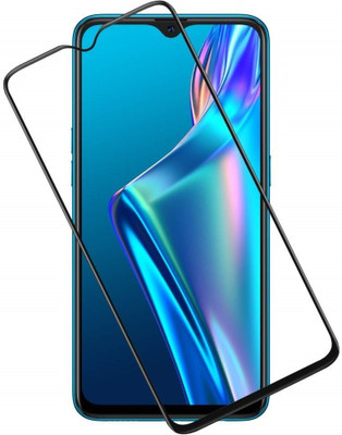 AKSHUD Edge To Edge Tempered Glass for OPPO F15(Pack of 1)