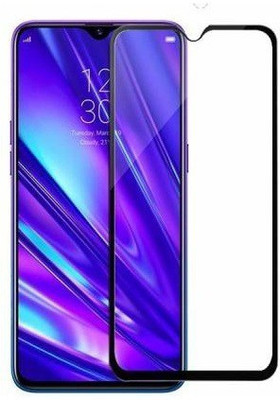 BRENZZ Edge To Edge Tempered Glass for Tecno Spark Go 2020,Tecno Spark 6 Go(Pack of 1)