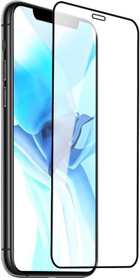 Mobilive Edge To Edge Tempered Glass for Apple iPhone 12 Mini Premium Quality 2.5D Curved Edge(Pack of 1)