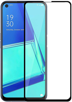 LIKEDESIGN Edge To Edge Tempered Glass for Oppo A52(Pack of 1)