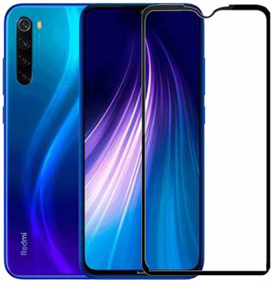 ANCHI Edge To Edge Tempered Glass for Easy Install Full Screen Coverage Tempered Glass Screen Guard Protector 11D for Redmi Mi NOTE 8(Pack of 1)