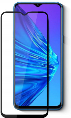 BRENZZ Edge To Edge Tempered Glass for OPPO A31(Pack of 1)