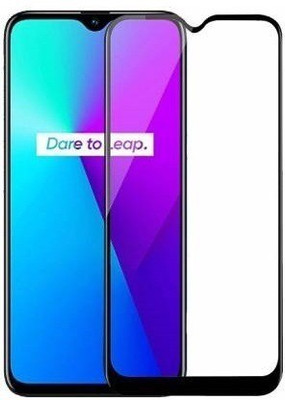 AKSHUD Edge To Edge Tempered Glass for TECNO Spark Go Plus,Tecno Spark Go 2020,Tecno Spark 6 Go(Pack of 1)