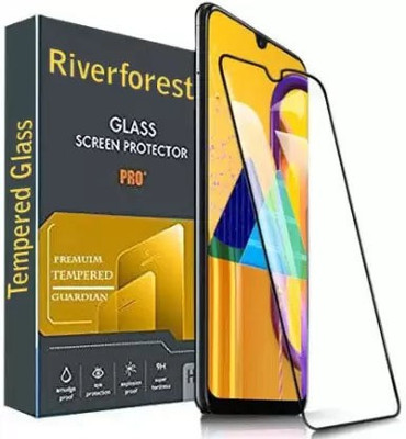 RiverForest Edge To Edge Tempered Glass for Samsung Galaxy A70, Samsung Galaxy A70S(Pack of 1)
