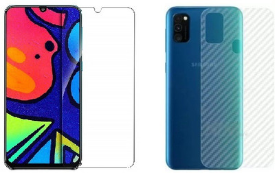 THOGAI Front and Back Screen Guard for Samsung Galaxy F41(Pack of 2)