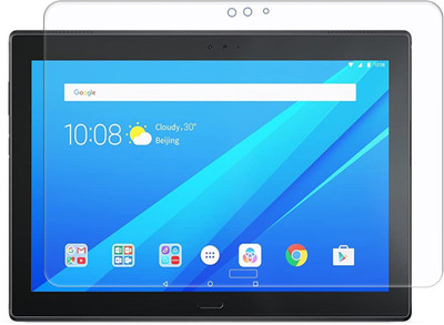 TODO DEALS Impossible Screen Guard for LENOVO TAB 4 (10.1 Inch) Unbreakable 9H Screen Guard (PACK OF 1) With installation kit.(Pack of 1)