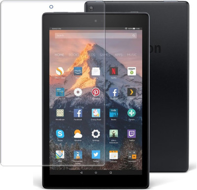 TODO DEALS Screen Guard for AMAZON FIRE HD 10- 2017(Pack of 1)