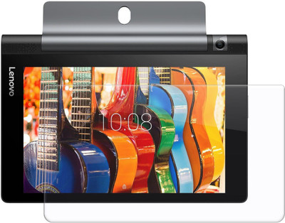 TODO DEALS Impossible Screen Guard for LENOVO YOGA TAB 2 (8 Inch) Unbreakable 9H Screen Guard (PACK OF 1) With installation kit.(Pack of 1)