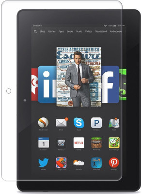 TODO DEALS Impossible Screen Guard for AMAZON KINDLE FIRE HDX (8.9 Inch) Unbreakable 9H Screen Guard (PACK OF 1) With installation kit.(Pack of 1)