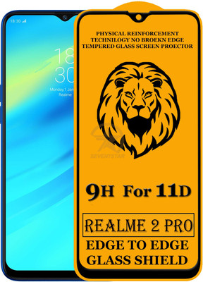 HQ Protection Tempered Glass Guard for Realme 2 Pro(Pack of 1)