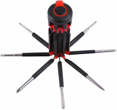 JGG Jain Gift Gallery Screwdriver Tool Kit Standard Screwdriver Set(Pack of 1)