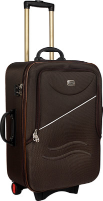 TREKKER TOUGH Expandable  Check-in Suitcase 2 Wheels - 24 inch
