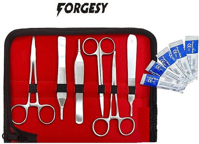 Forgesy SURGICAL COMPLETE SUTURE SET Utility Forceps
