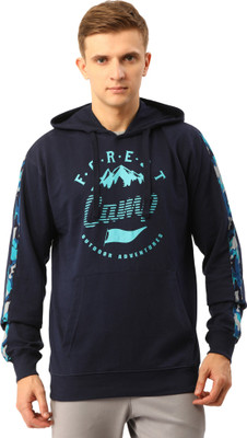 Wildcraft Full Sleeve Printed Men Sweatshirt