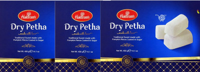 Haldiram's Haldram Dry Petha 400 g X 3 Boxes Box(3 x 400 g)