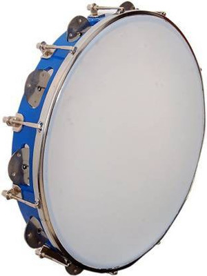 KANHA HUB 23 cm With Head Tambourine(Plastic)