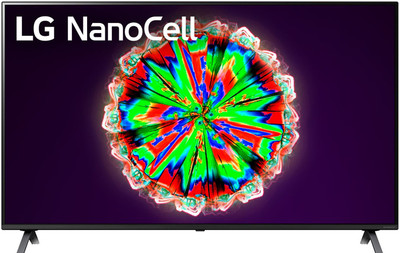 LG Nanocell 164 cm (65 inch) Ultra HD (4K) LED Smart TV(65NANO80TNA)   TV  (LG)