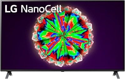 LG Nanocell 139cm (55 inch) Ultra HD (4K) LED Smart TV (55NANO80TNA)