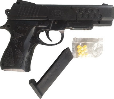 SG store PUBG Mouser Pistol Air Soft Gun M2068 for Kids Guns & Darts(Black, Yellow)