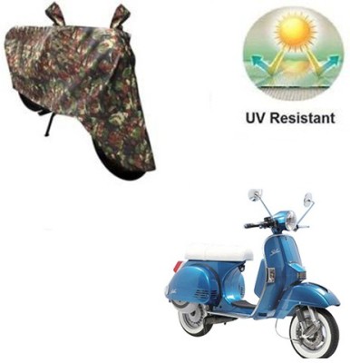 RPSENTTERPR Waterproof Two Wheeler Cover for LML(Star Euro, Multicolor)